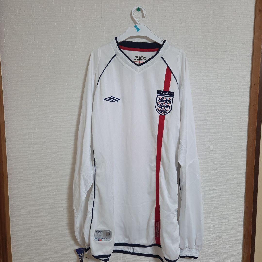 Umbro イングランド代表 長袖シャツ