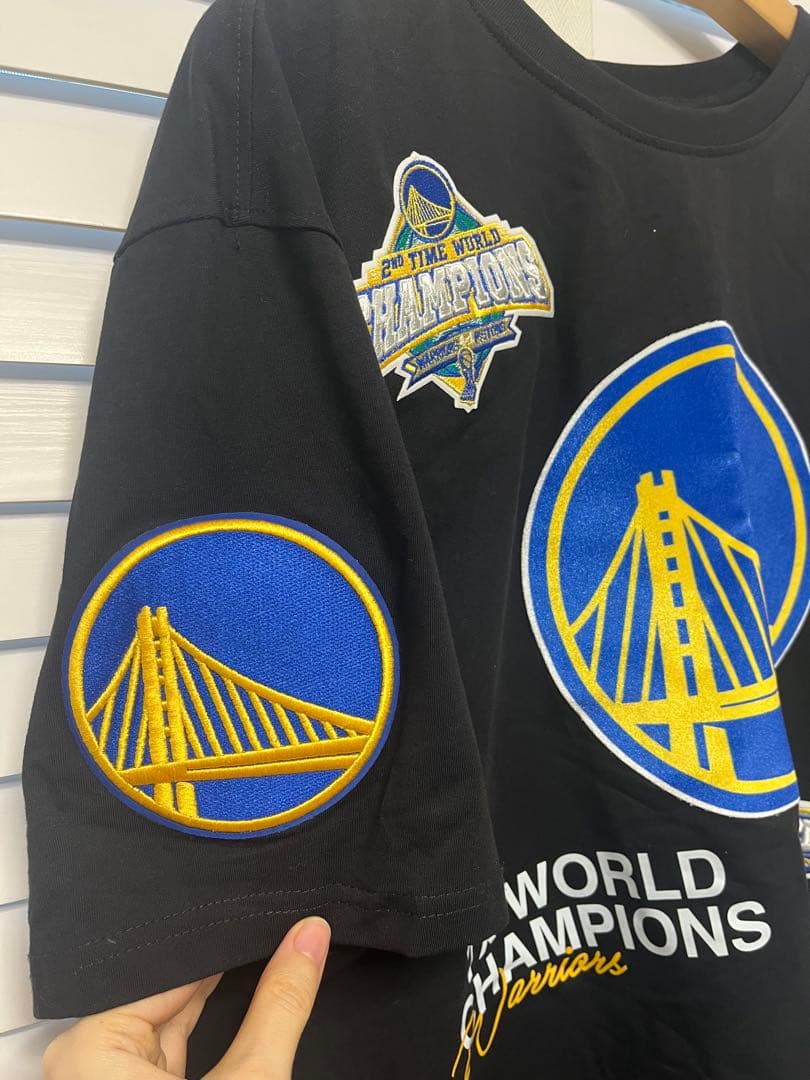 [美品] 7x WORLD CHAMPIONS Warriors Tシャツ