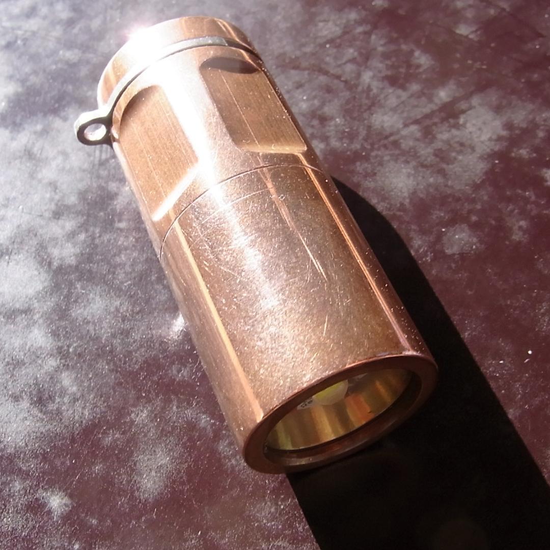TnC Extreme Micro Copper ライト 懐中電灯 USA 米国