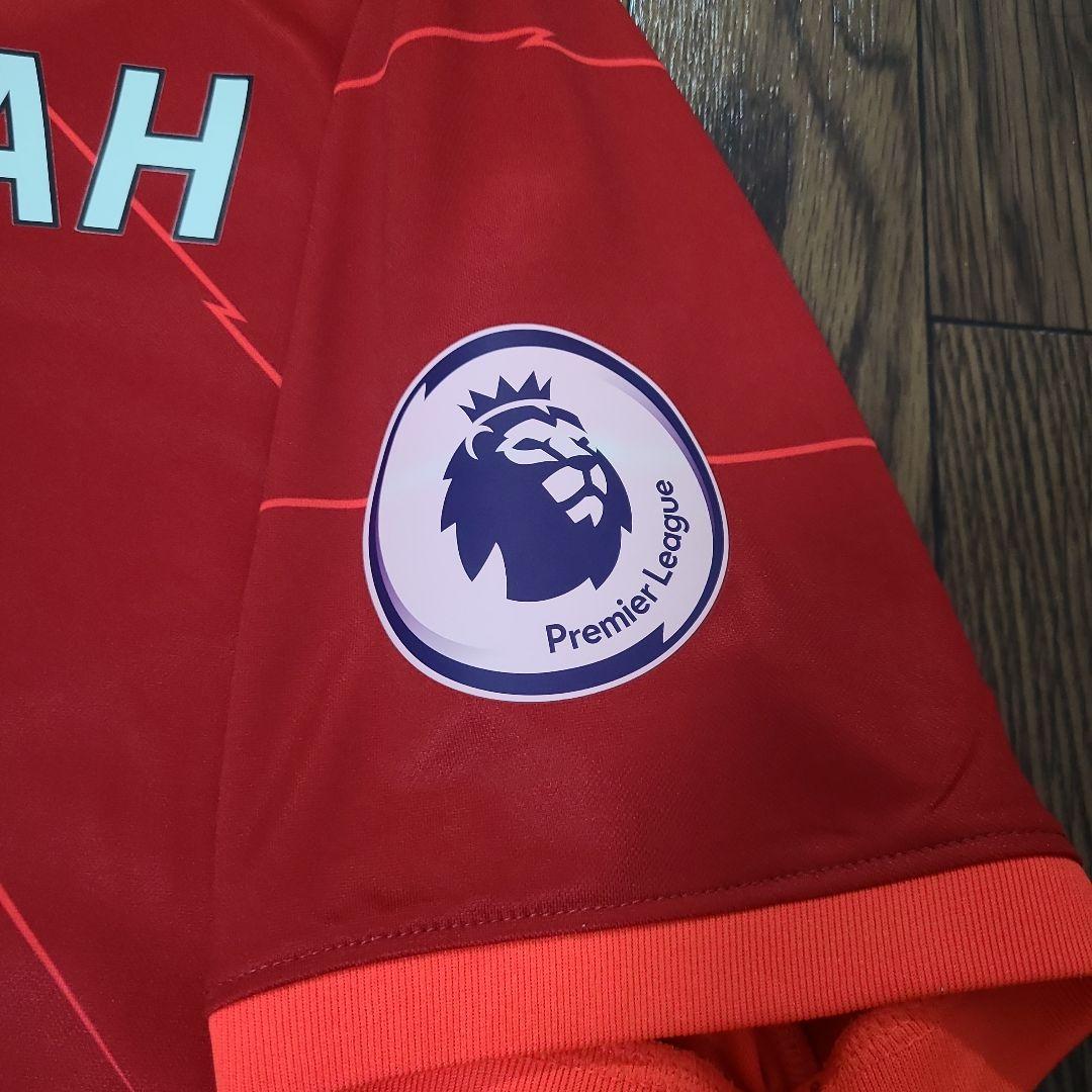 正規品　リバプール 21/22 ユニフォーム　サイズL　モハメド・サラー