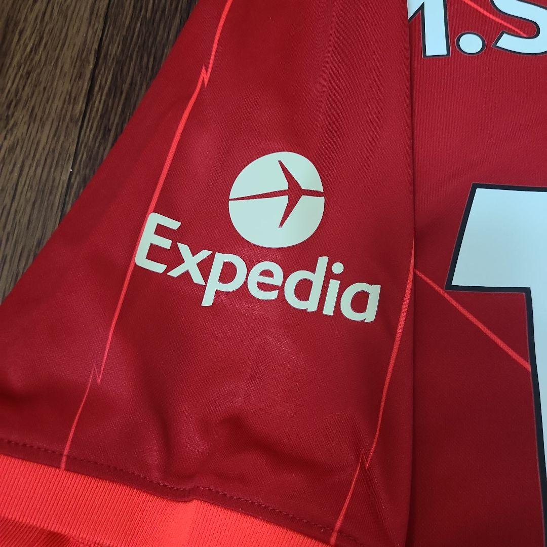 正規品　リバプール 21/22 ユニフォーム　サイズL　モハメド・サラー