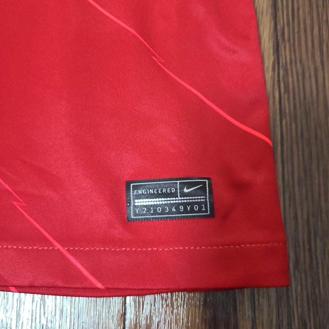 正規品　リバプール 21/22 ユニフォーム　サイズL　モハメド・サラー