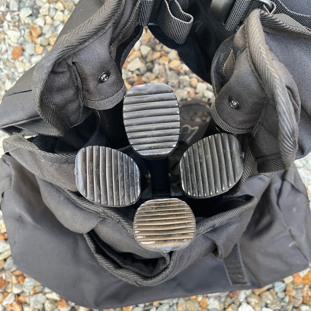 iClimb 回転フォールディングチェア ブラック メッシュ