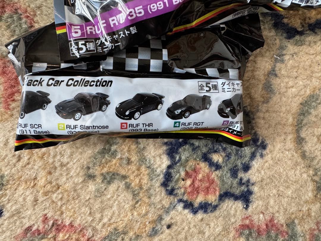 UCC RUF BLACK CAR Collection ポルシェ 100個