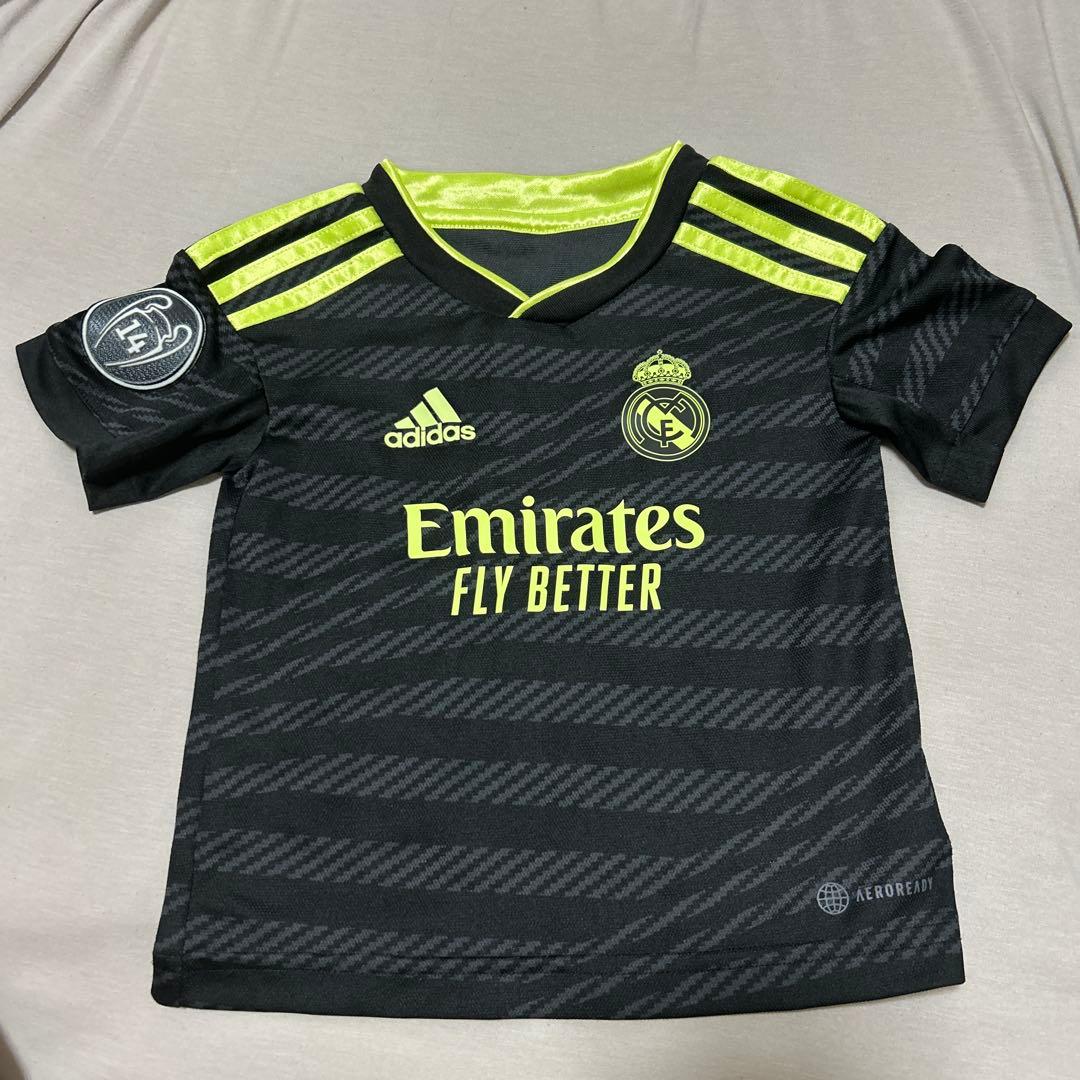 レアル・マドリード モドリッチ　90 MODRIĆ キッズユニ