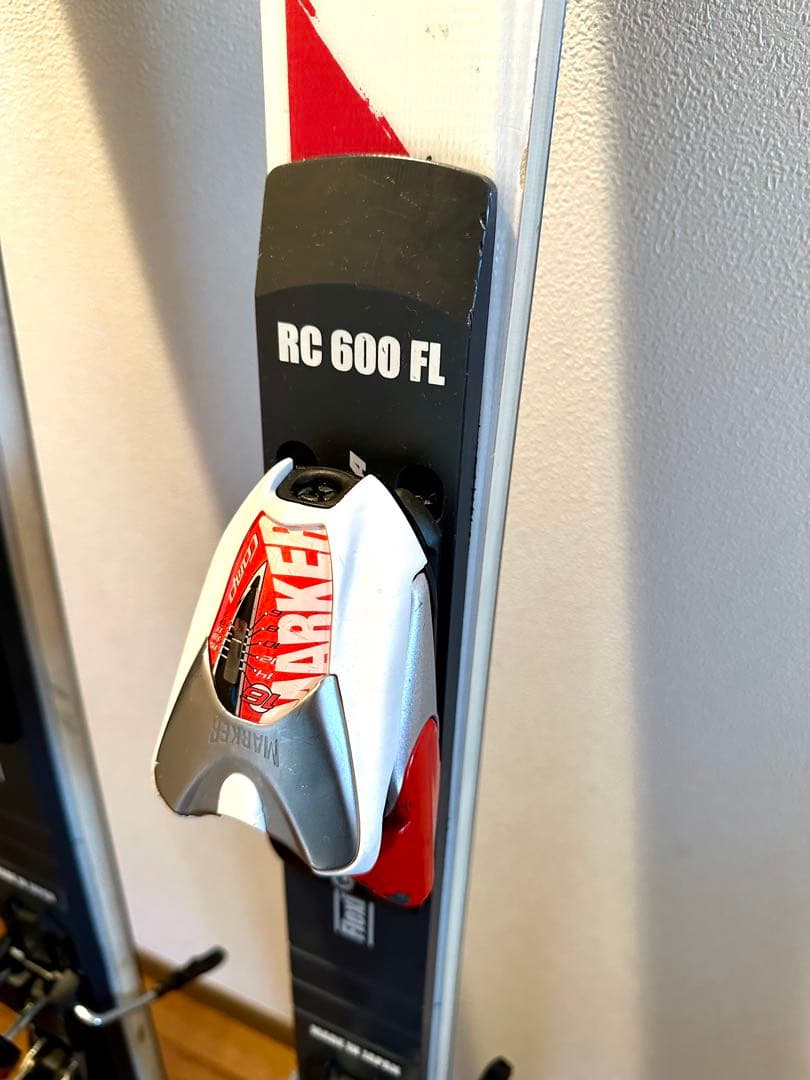 オガサカ TC-SV 165cm＋マーカーComp16＋RC600FL