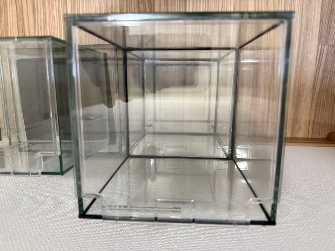 コトブキ キューブ水槽150 7個 キューブ水槽120 2個