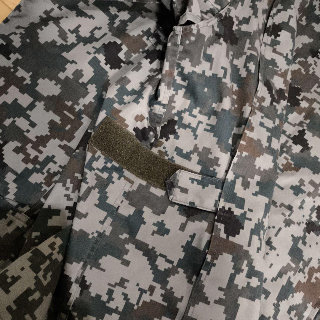 PX品 航空自衛隊迷彩　戦闘服上下　サイズ5B ワンウォッシュ上等品