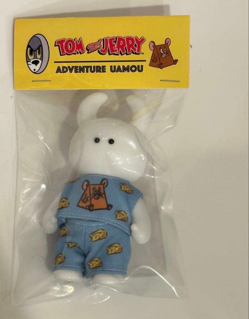 2体 TOM and JERRY ADVENTURE UAMOU ノベルティ付き