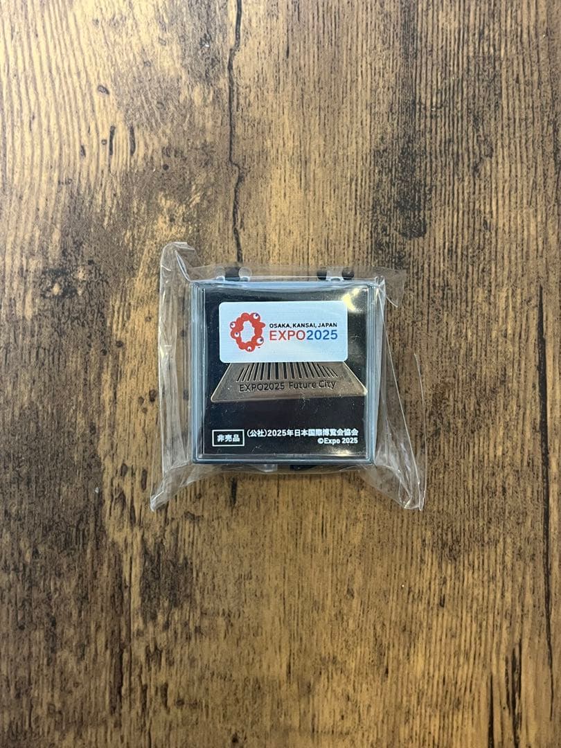 【新品・非売品】大阪・関西万博　未来の都市パビリオン ピンバッジ ケース入