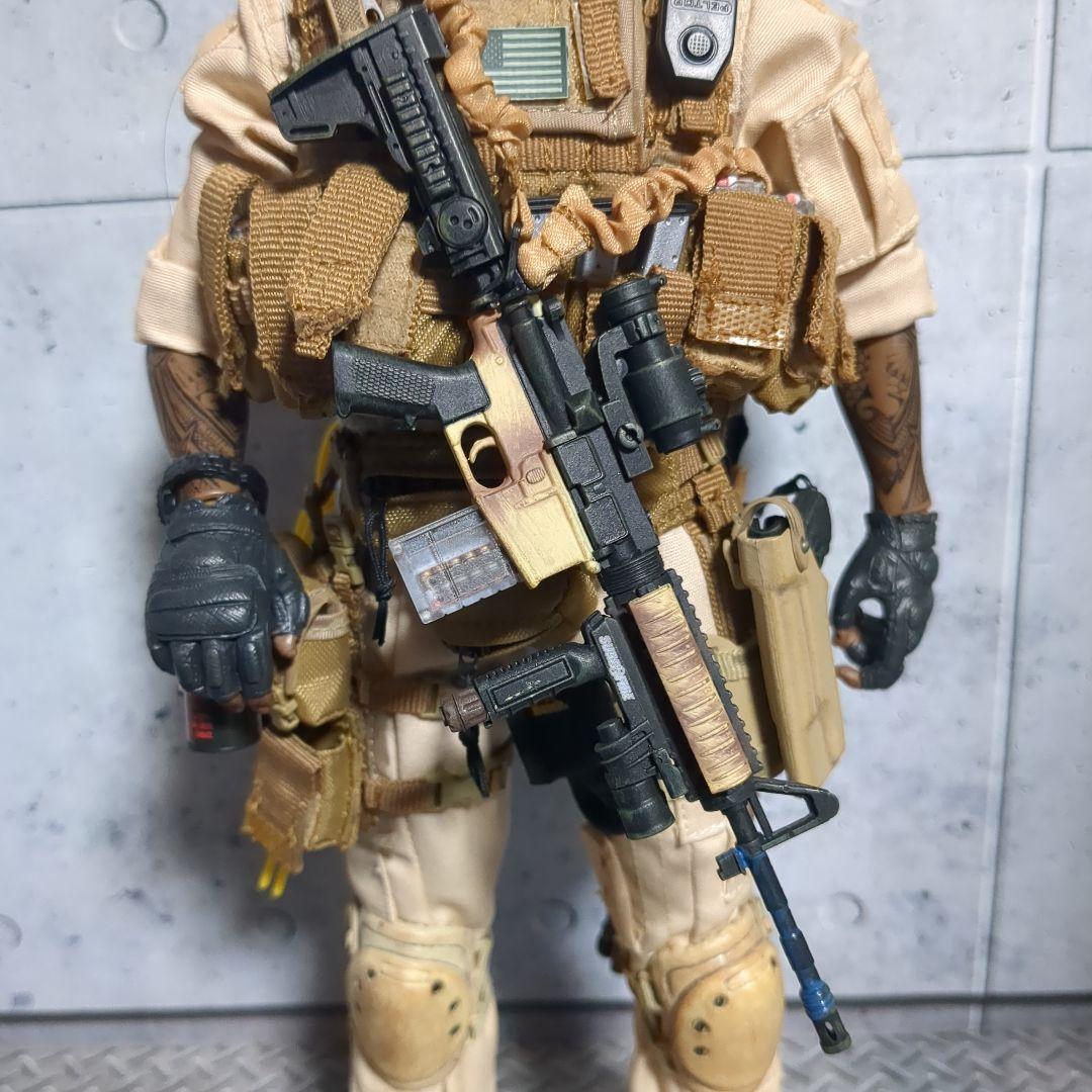 1/6 USMC II M.E.F 特殊部隊カスタムフィギュア CS64