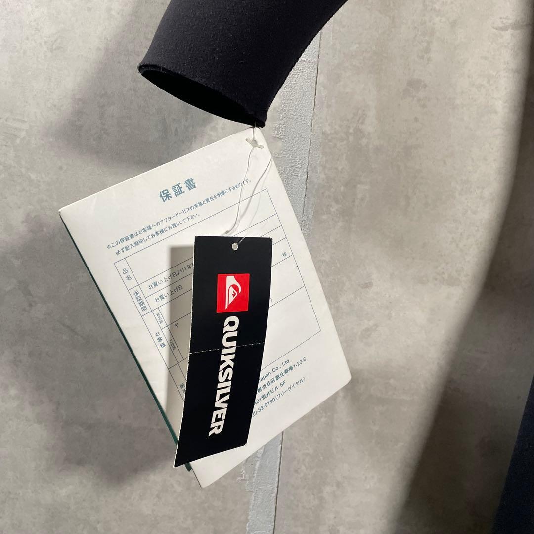 【未使用タグ付き】クイックシルバー　ノンジップ　ジャーフル　フルスーツ　既製　L