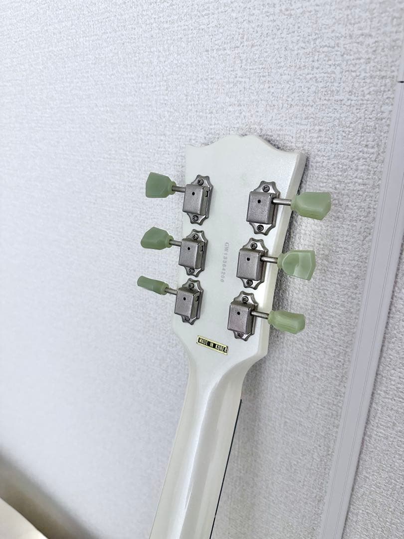 ギター GrassRoots G-LP Limited Model WH