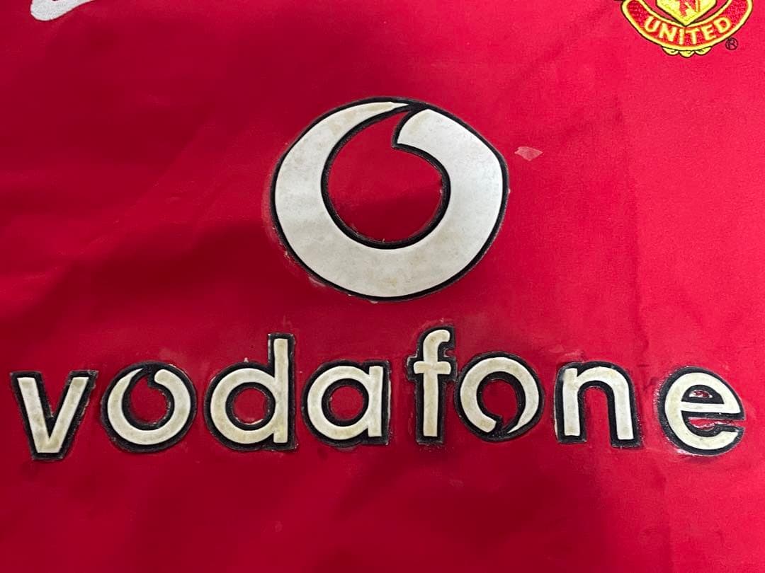 02-03 マンチェスターユナイテッド　ホーム　ユニフォーム　#7 ベッカム