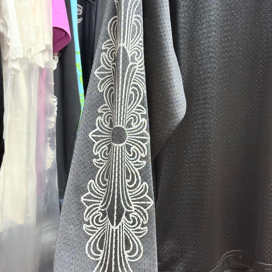 超レアークロムハーツ WARM UP JERSEY ロング M