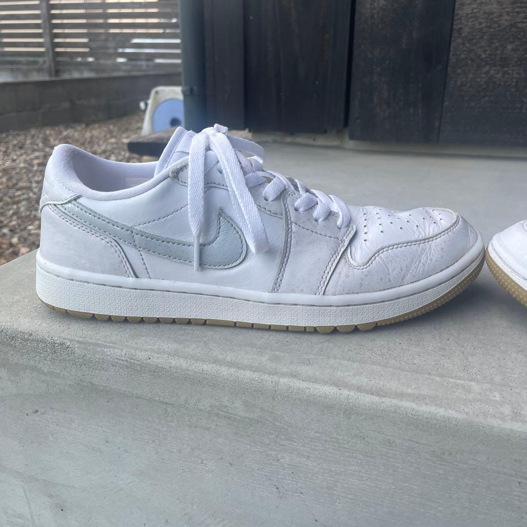 ナイキゴルフシューズ　ジョーダンロー26.5㎝