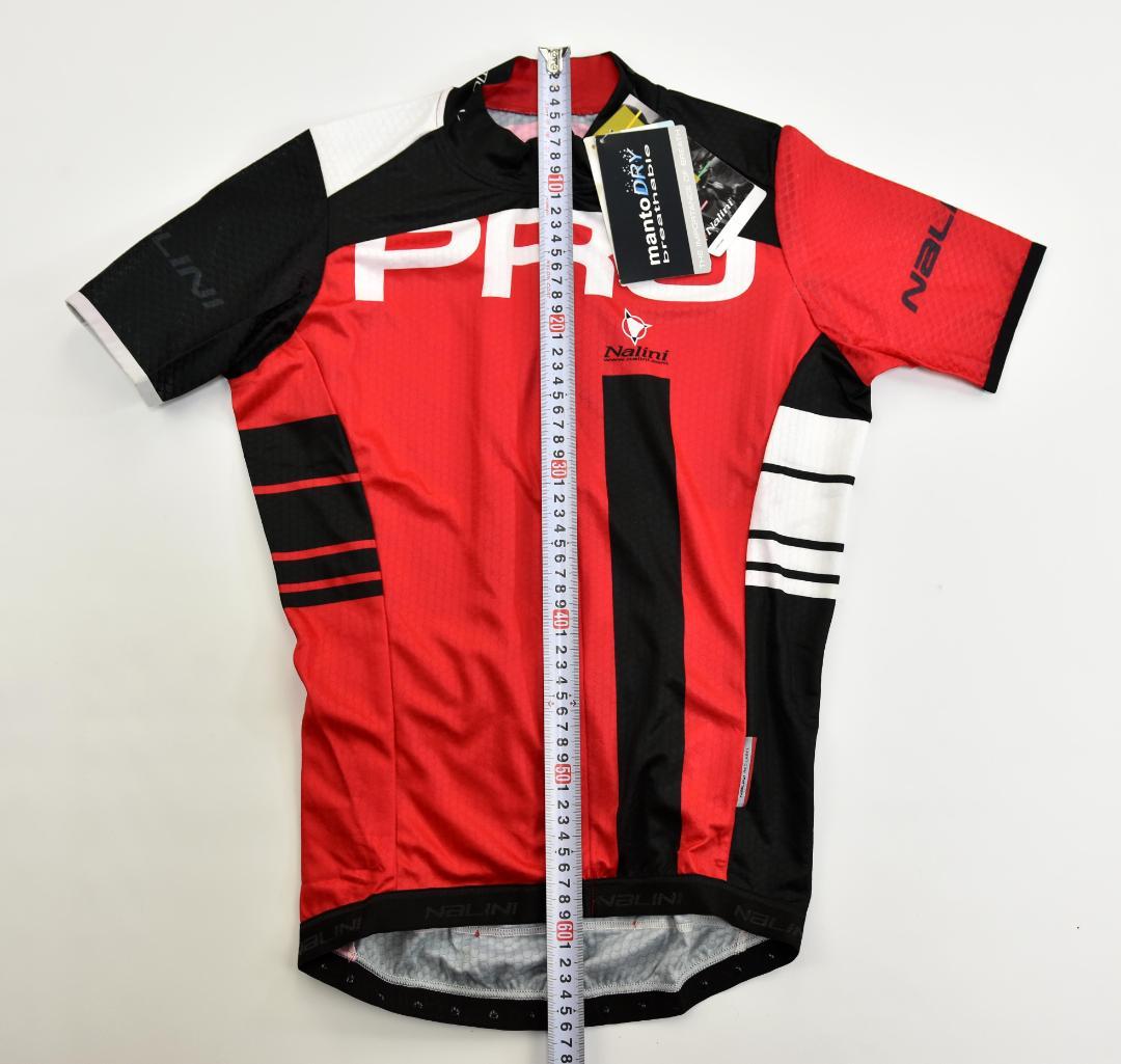 Nalini Red Label Lato ジャージ size:M 赤/黒