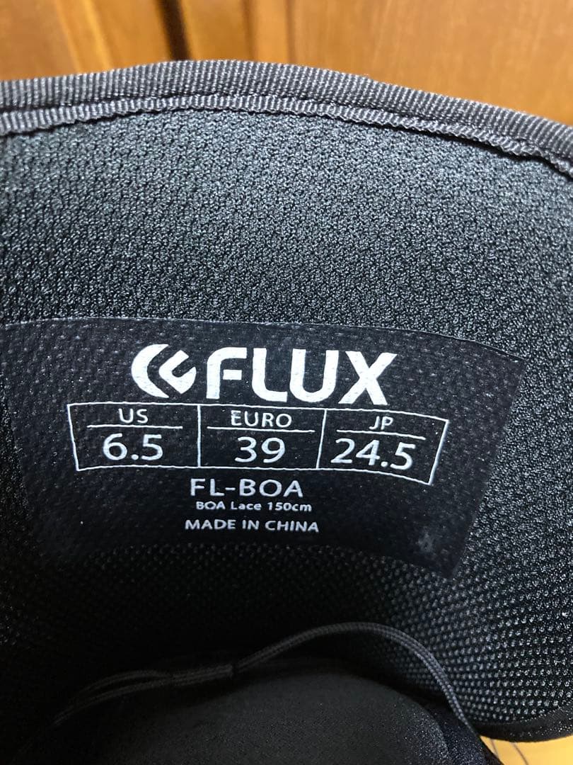 中古品　FLUX FL-BOA ユニセックス 2024-25年モデル