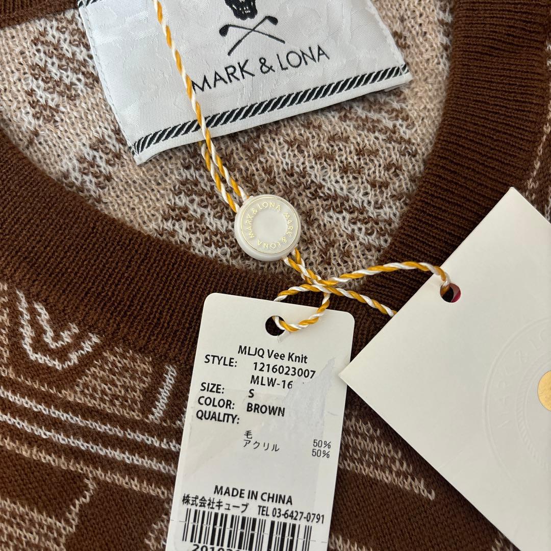 mark&lona 長袖ニットトップス