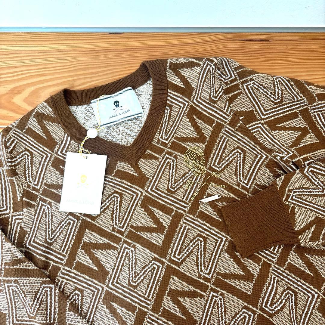 mark&lona 長袖ニットトップス