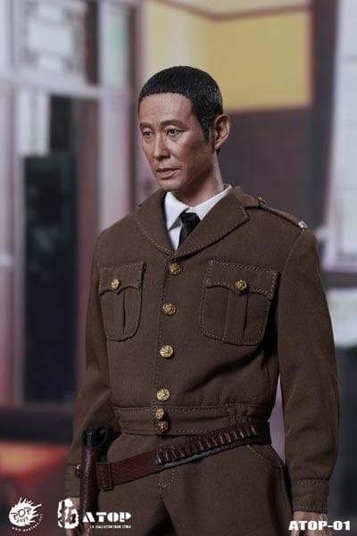 POP TOYS ATOP-01中国共産党 保密局上海調査大隊副大隊長 1/6