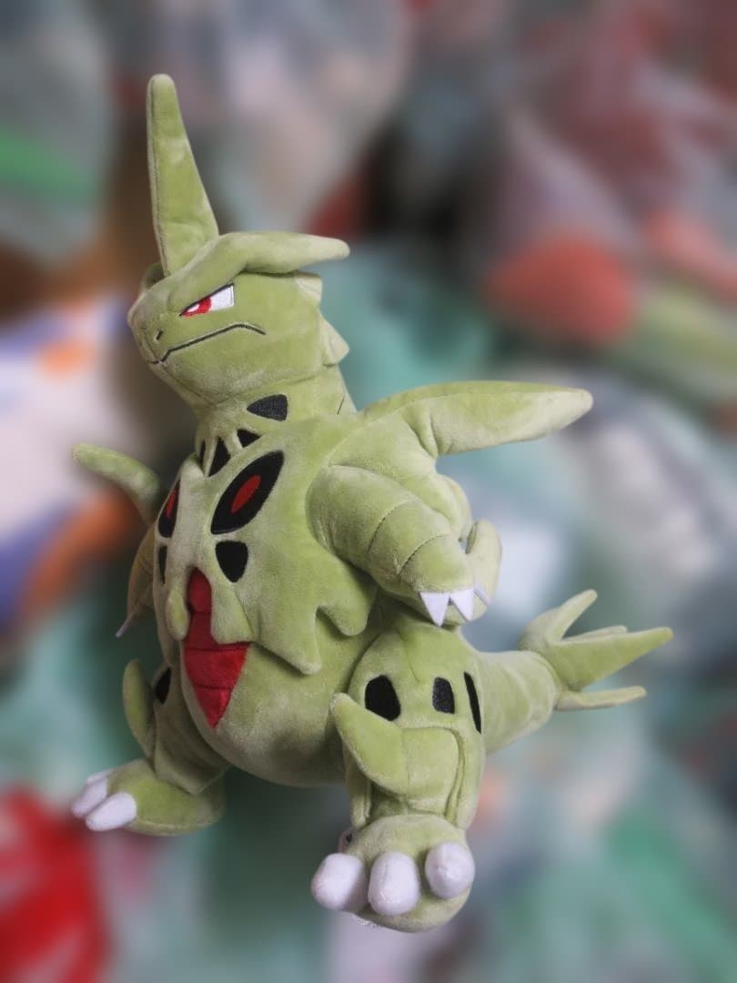 ポケットモンスター　ポケモンセンターオリジナルぬいぐるみ　メガバンギラス　正規品