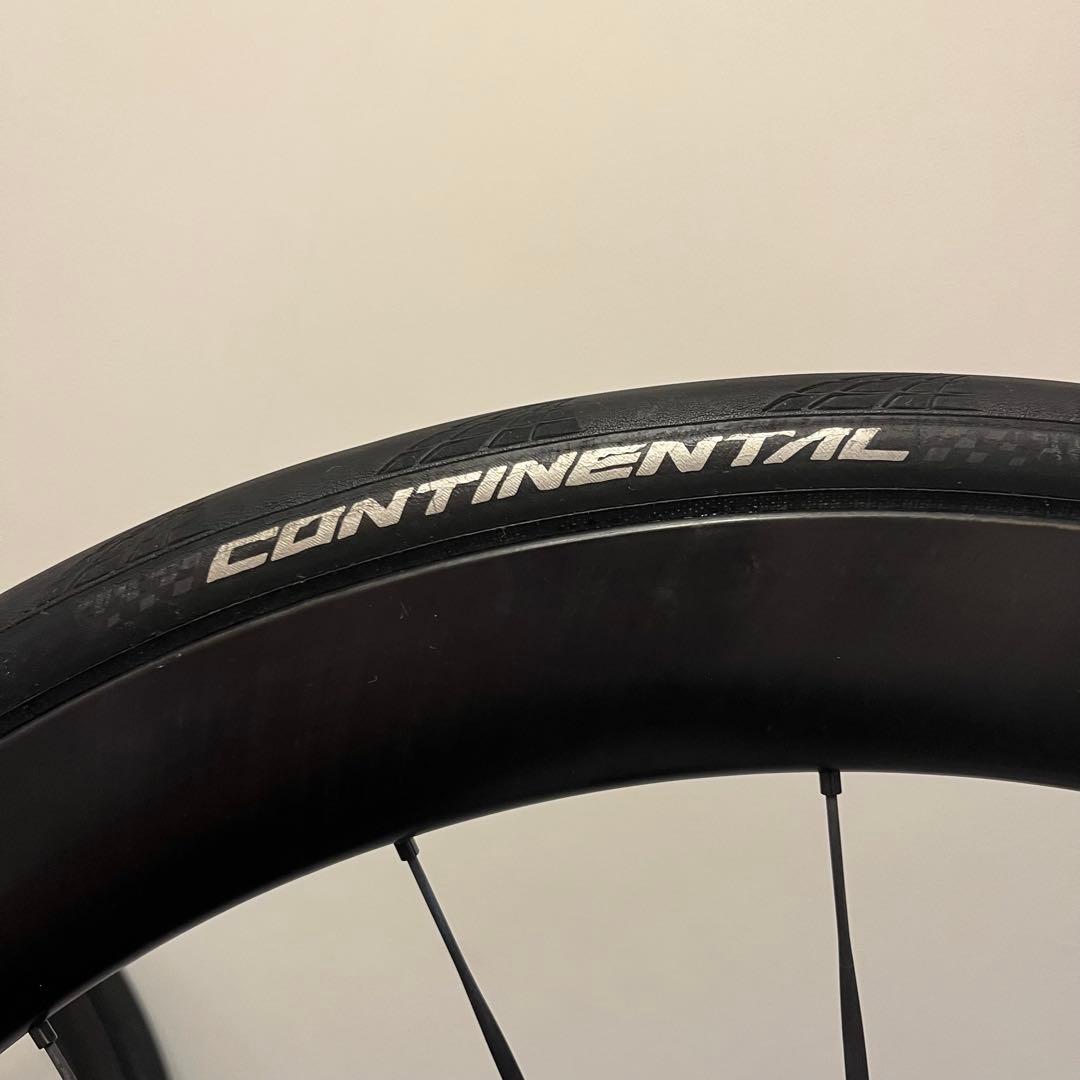 コンチネンタル GP5000 25C クリンチャー2本セット