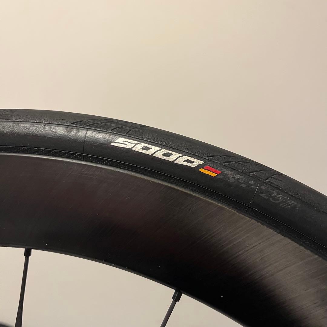 コンチネンタル GP5000 25C クリンチャー2本セット