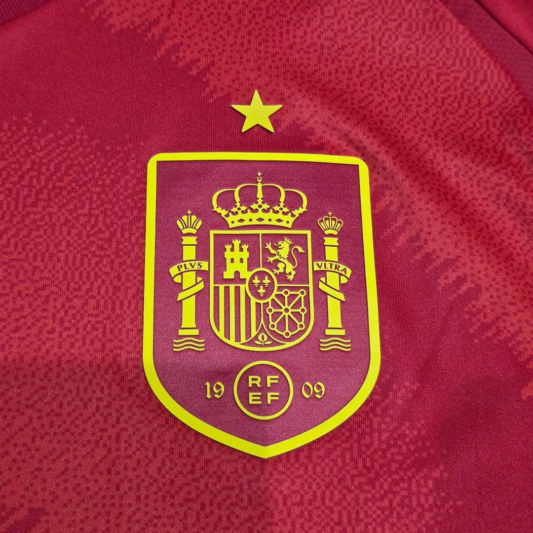 スペイン代表　ロドリゴ　ユニフォーム　4XL　adidas　アディダス　レッド