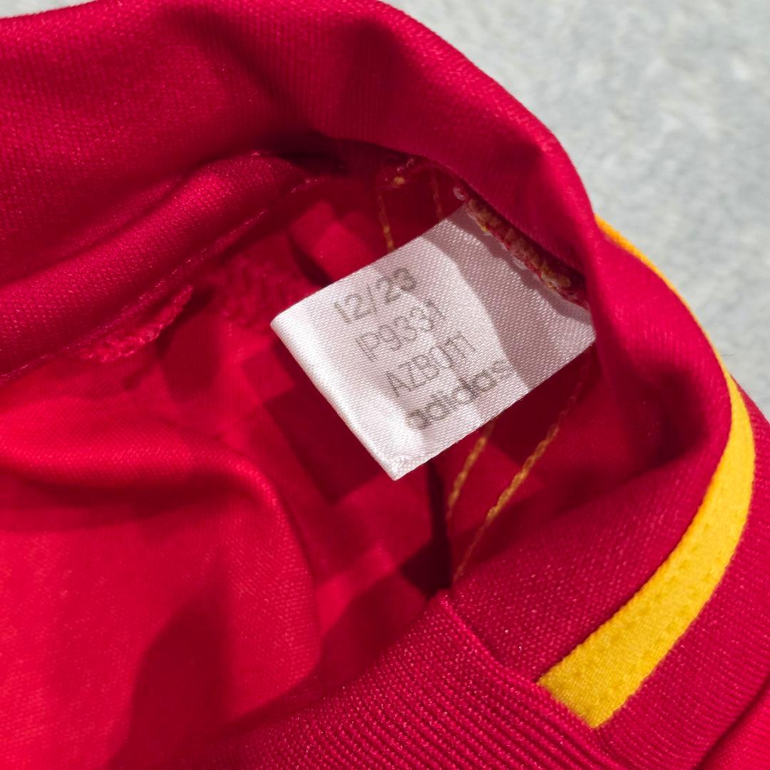 スペイン代表　ロドリゴ　ユニフォーム　4XL　adidas　アディダス　レッド