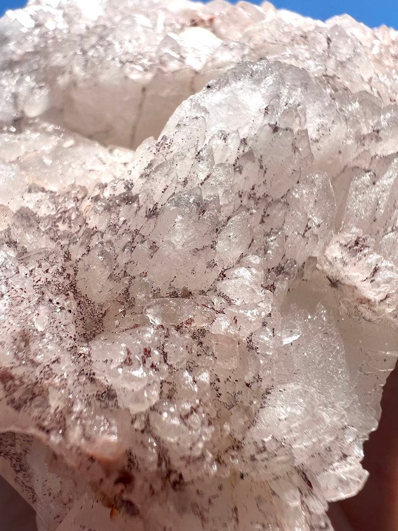 美✨希少✨AAAAピンクヒマラヤレムリアンの神殿✨美しい大天使の女神✨翼のドレス