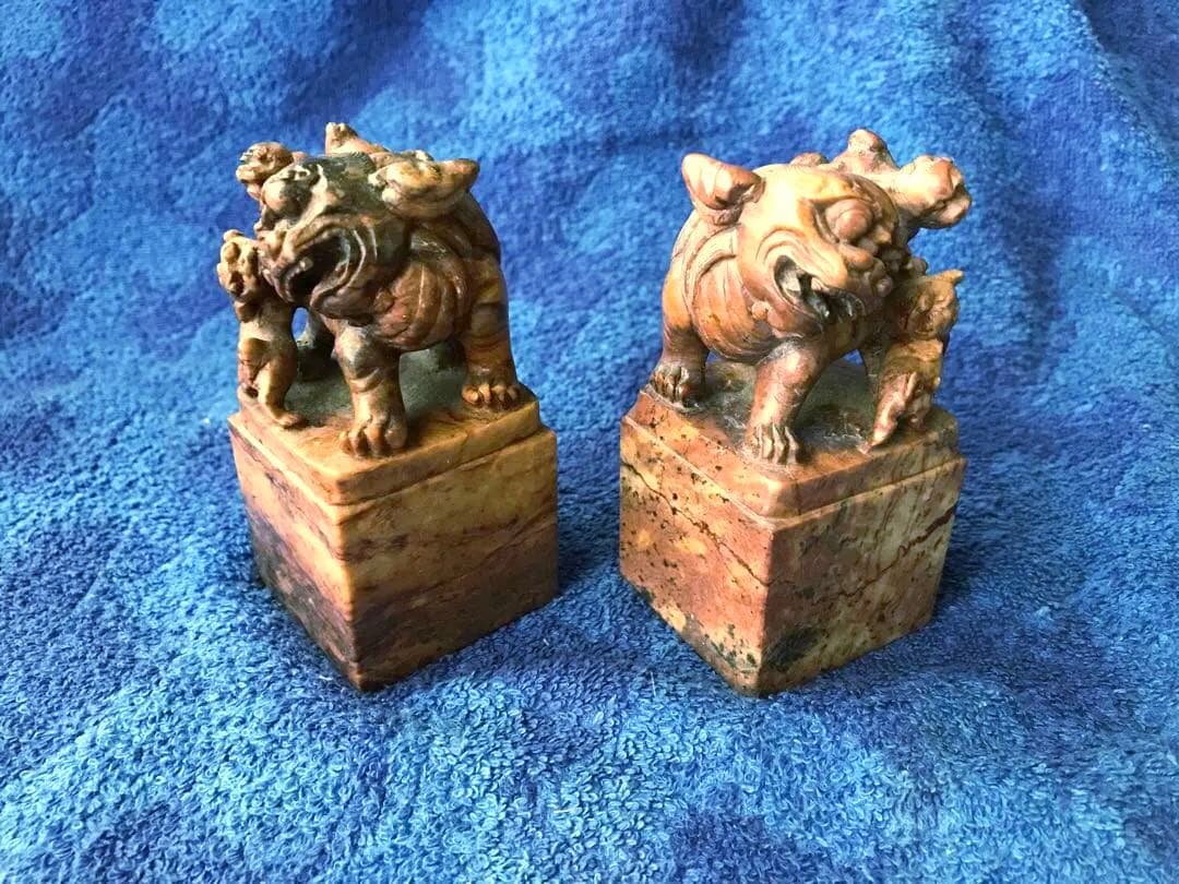 落款用印材石2本(メルカリ専用)