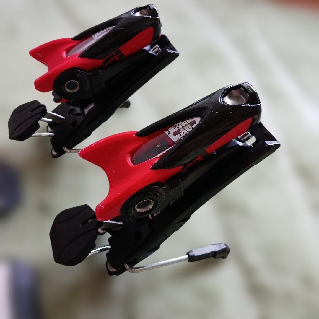 ロシニョール　SPX 15 スキー ビンディング レッド/ブラック