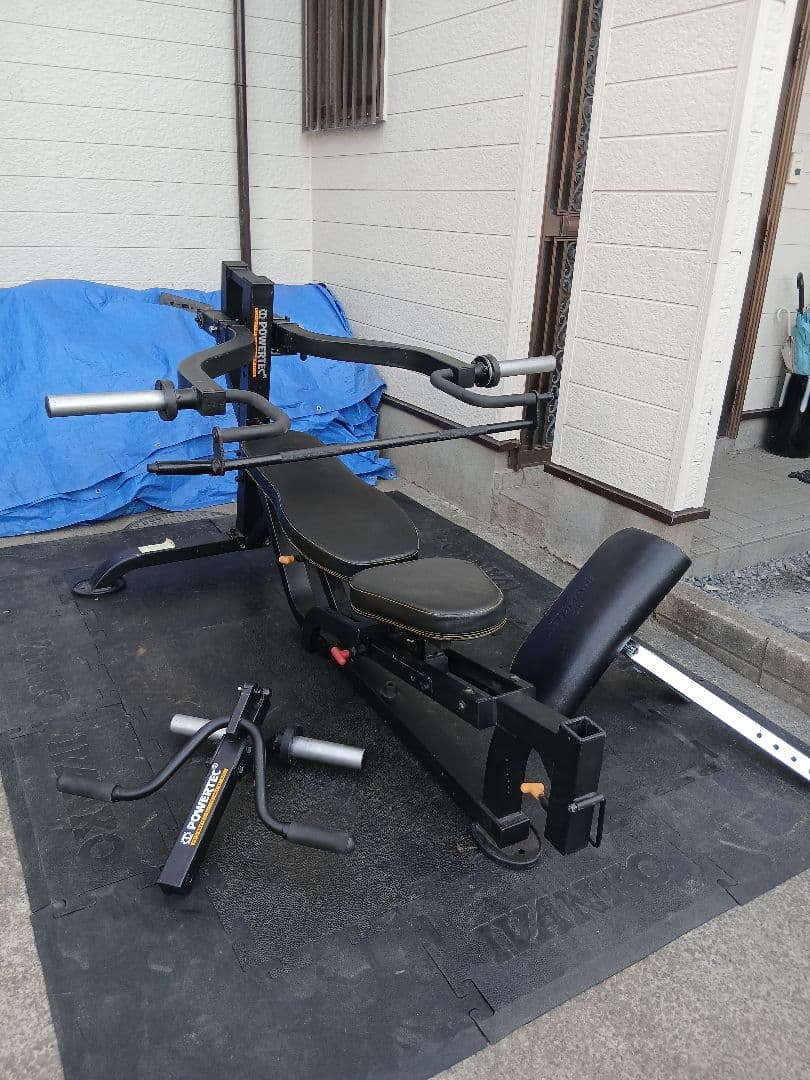 POWERTECパワーテックWB-MP16 レバレッジマルチプレス ベンチプレス