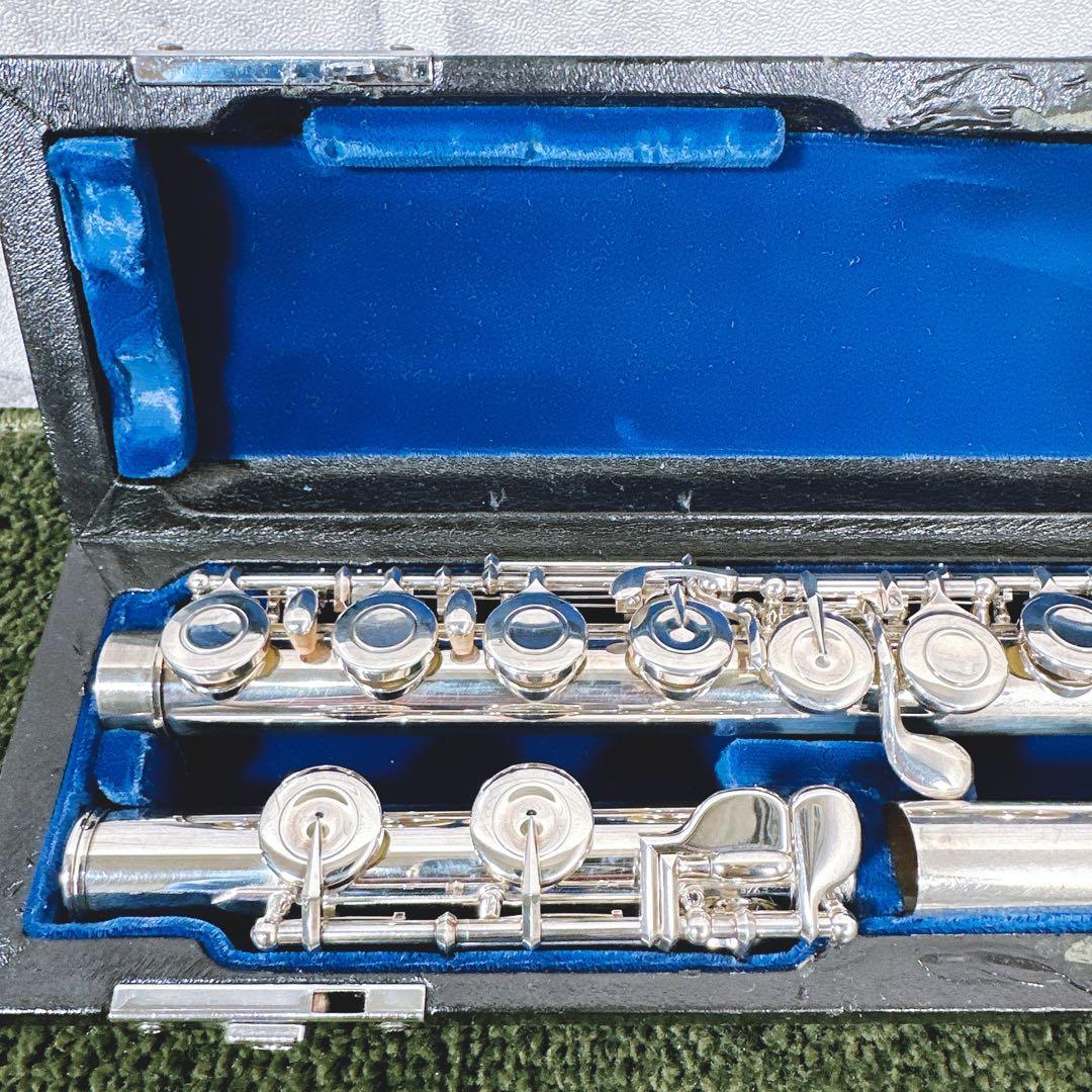 【希少・整備済】ムラマツ フルート EX / Eメカ付 / ピントップアーム