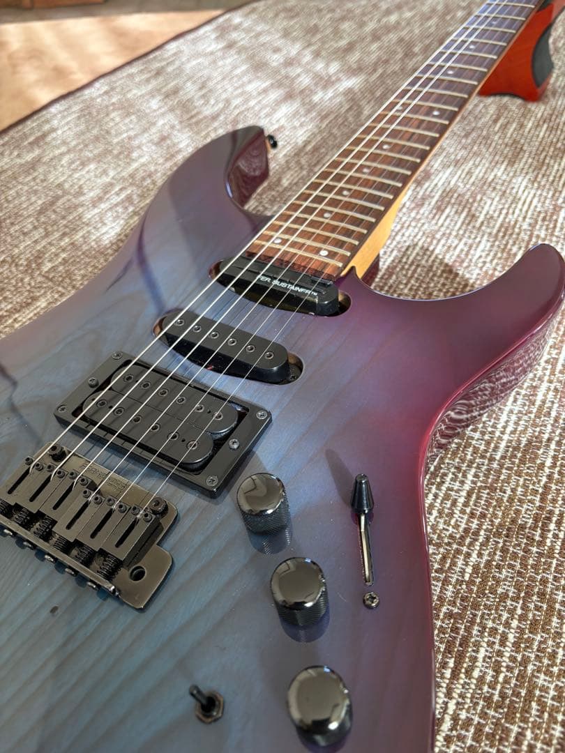 脱力様　FERNANDES フェルナンデス FR-75S （サスティナー搭載）