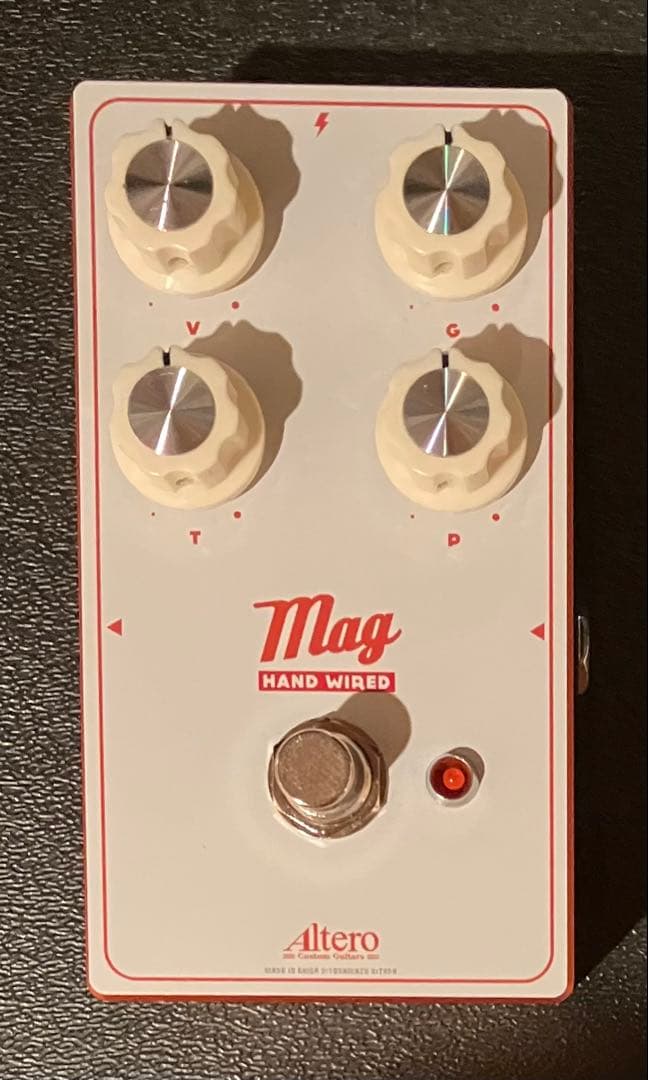 Altero Mag HAND WIRED Distortionディストーション