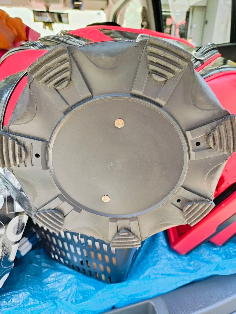 ZEONIC TOYOYA ジオニック トヨタ ガンダム ゴルフ キャディバッグ