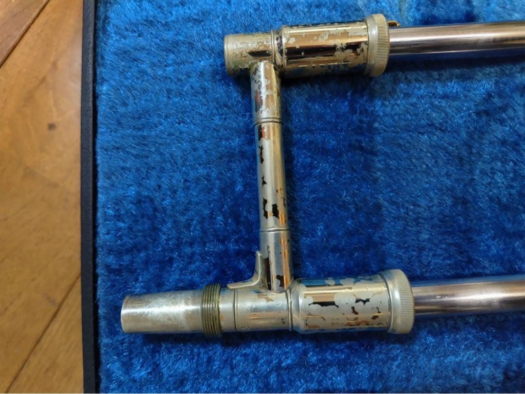 Bach42G corporation 〔1970,s）ニッケルスライド