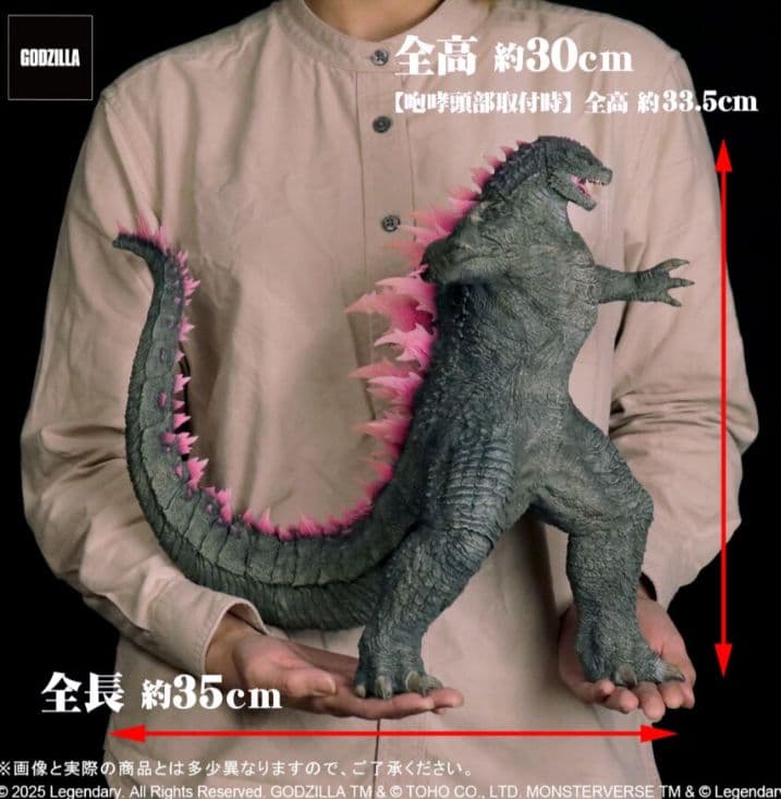 GODZILLA (2024) EVOLVED Ver. 限定版