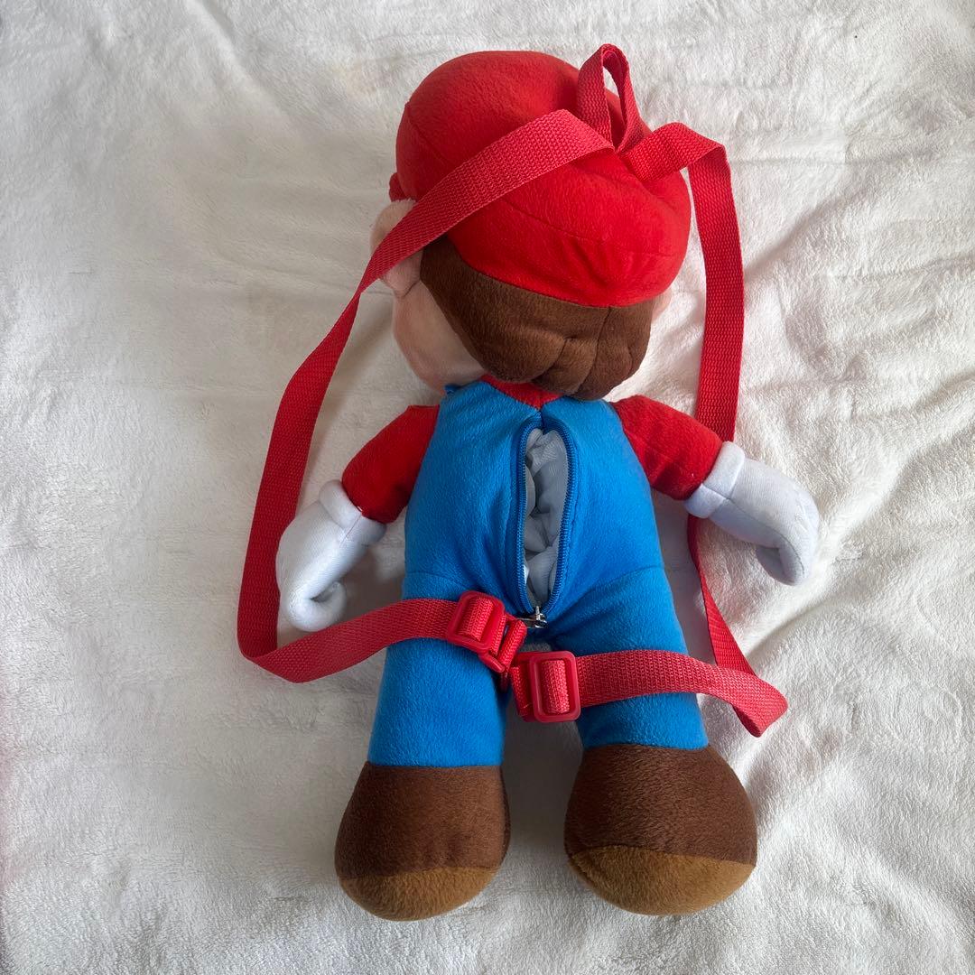 マリオ 帽子 リュック セット