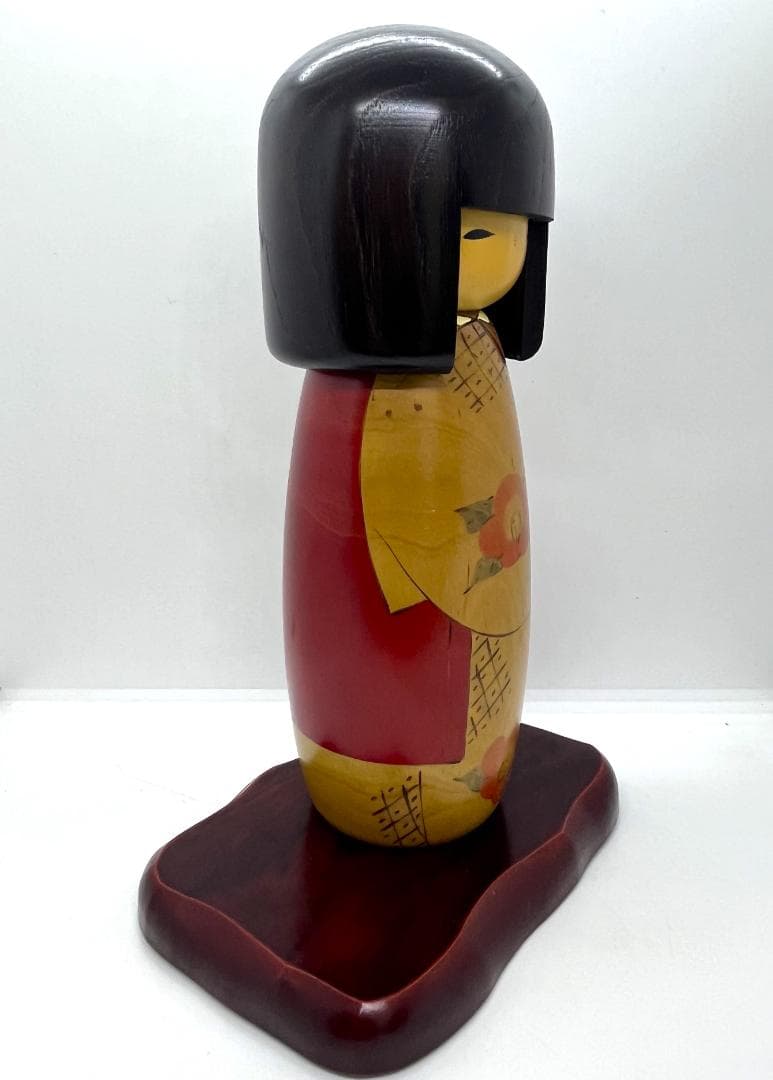 【通産大臣賞受賞】卯三郎こけし 伝統工芸 創作こけし 木製 郷土玩具