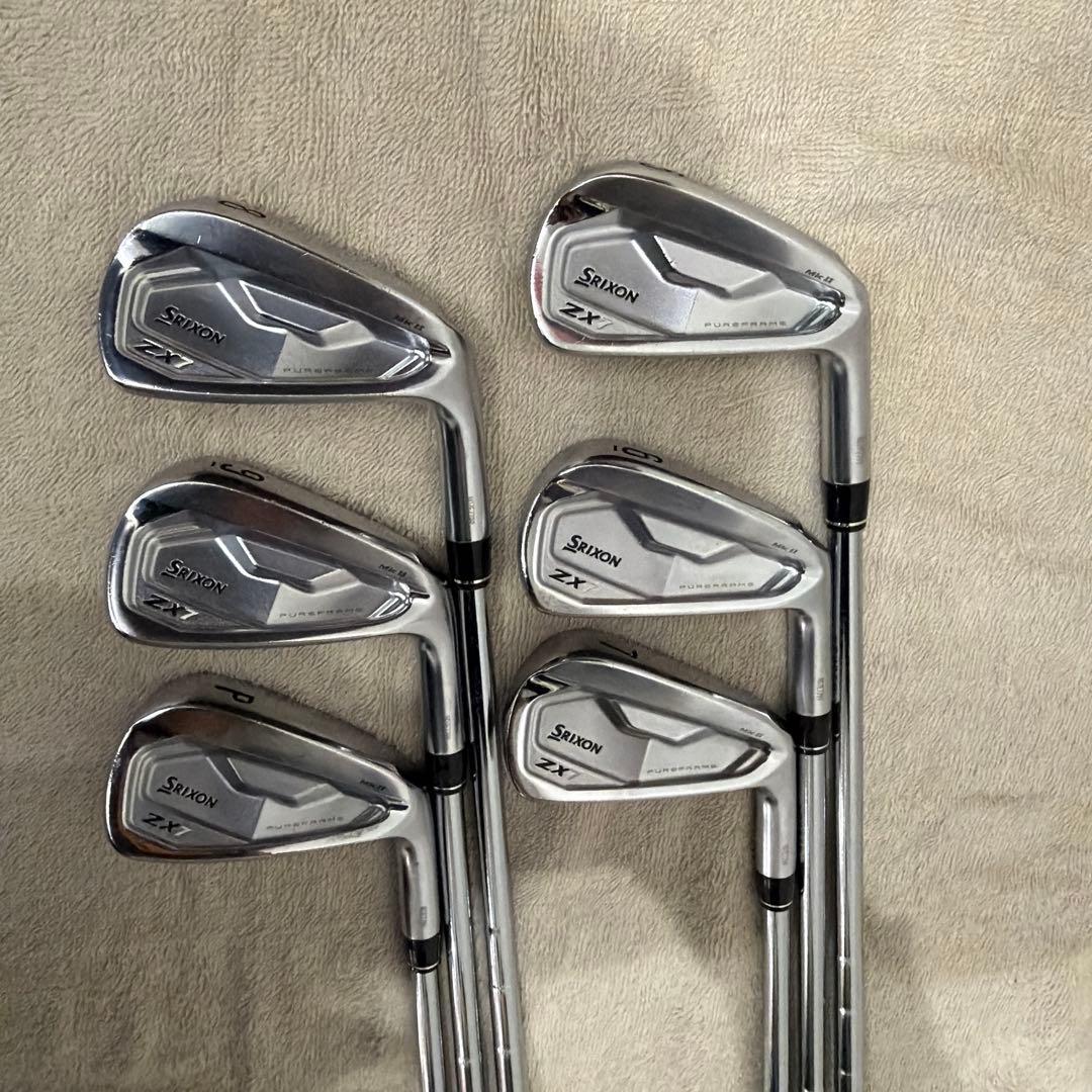 SRIXON ZX7 MKⅡ KBS TOUR 120 デザインチューニング