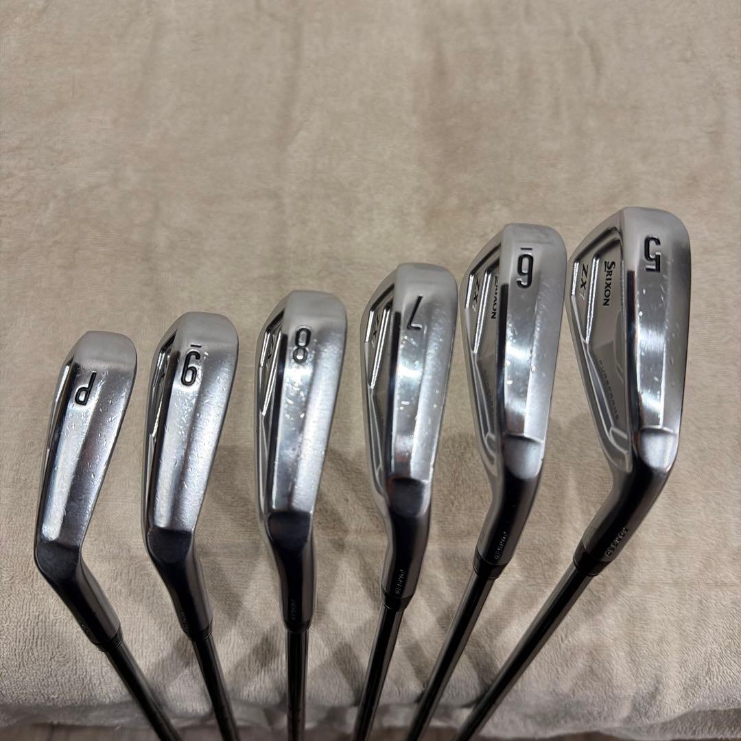 SRIXON ZX7 MKⅡ KBS TOUR 120 デザインチューニング