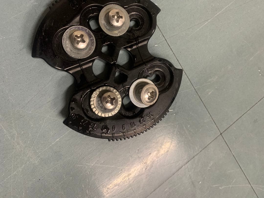 FLUX step onビンディング ホワイト/ブラック S