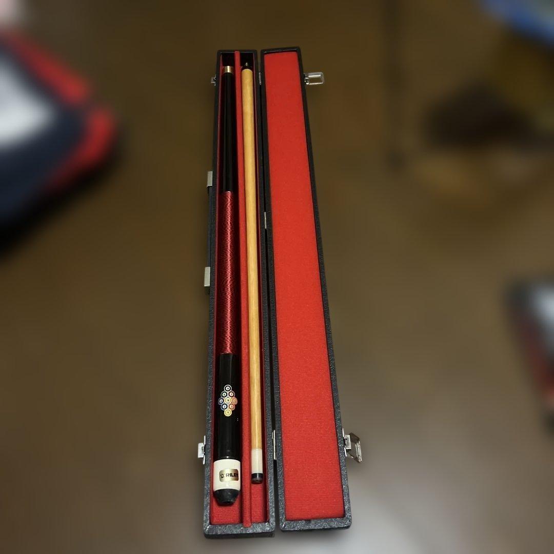 VIRLEY ビリヤードキュー ケース付き