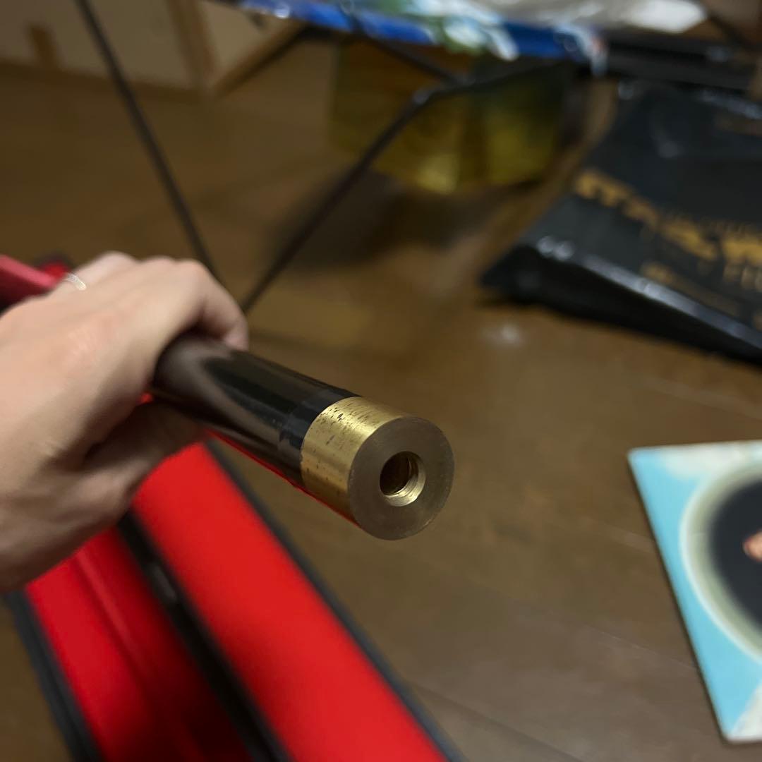 VIRLEY ビリヤードキュー ケース付き