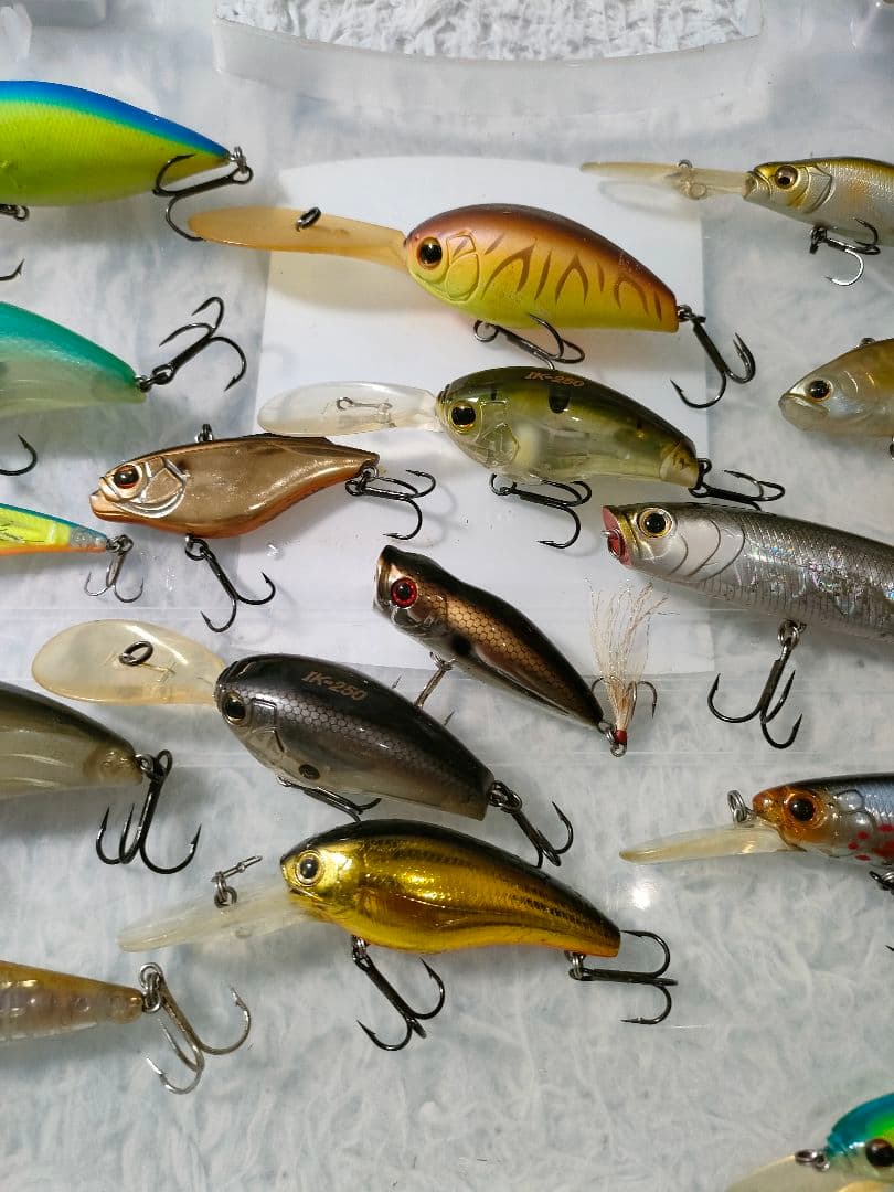 kazuma　ルアー　32個　まとめ売り　USA製ケース付き