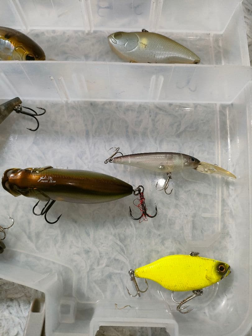 kazuma　ルアー　32個　まとめ売り　USA製ケース付き