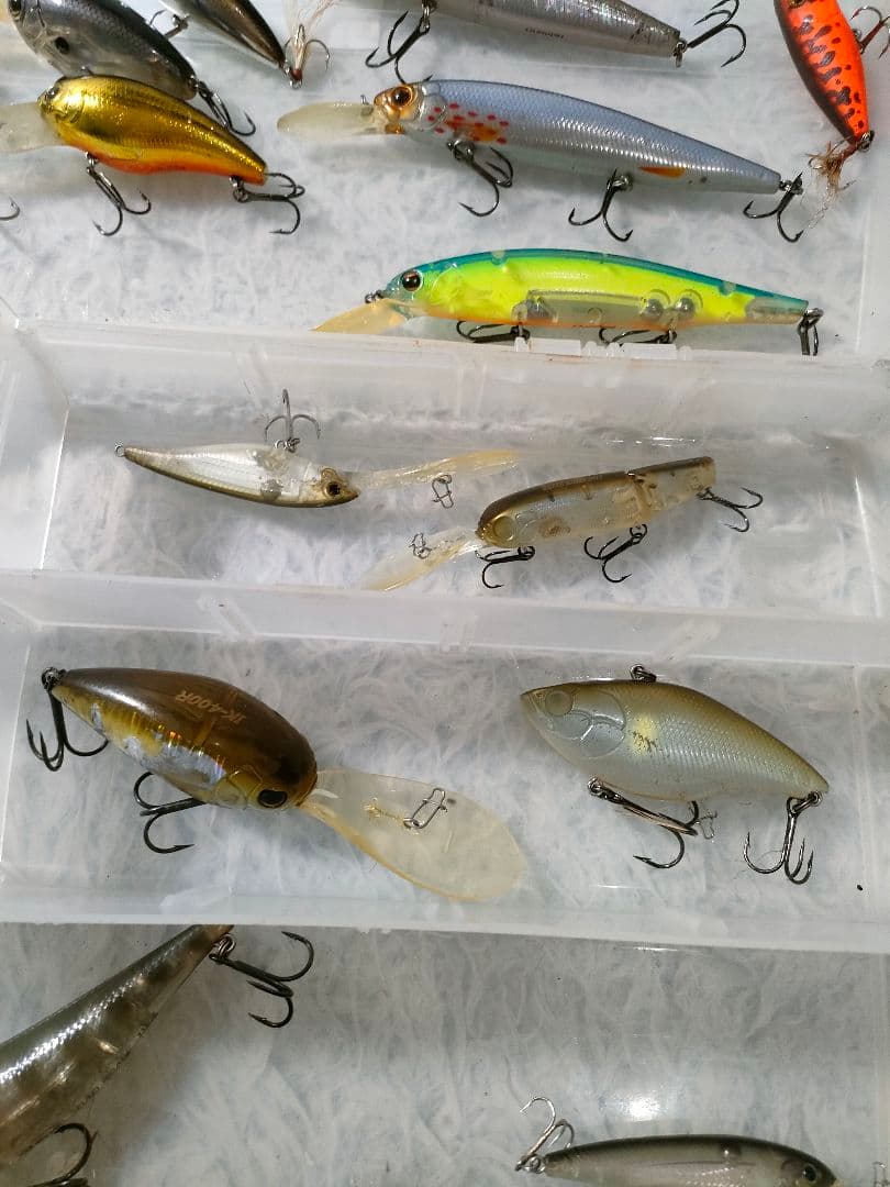 kazuma　ルアー　32個　まとめ売り　USA製ケース付き